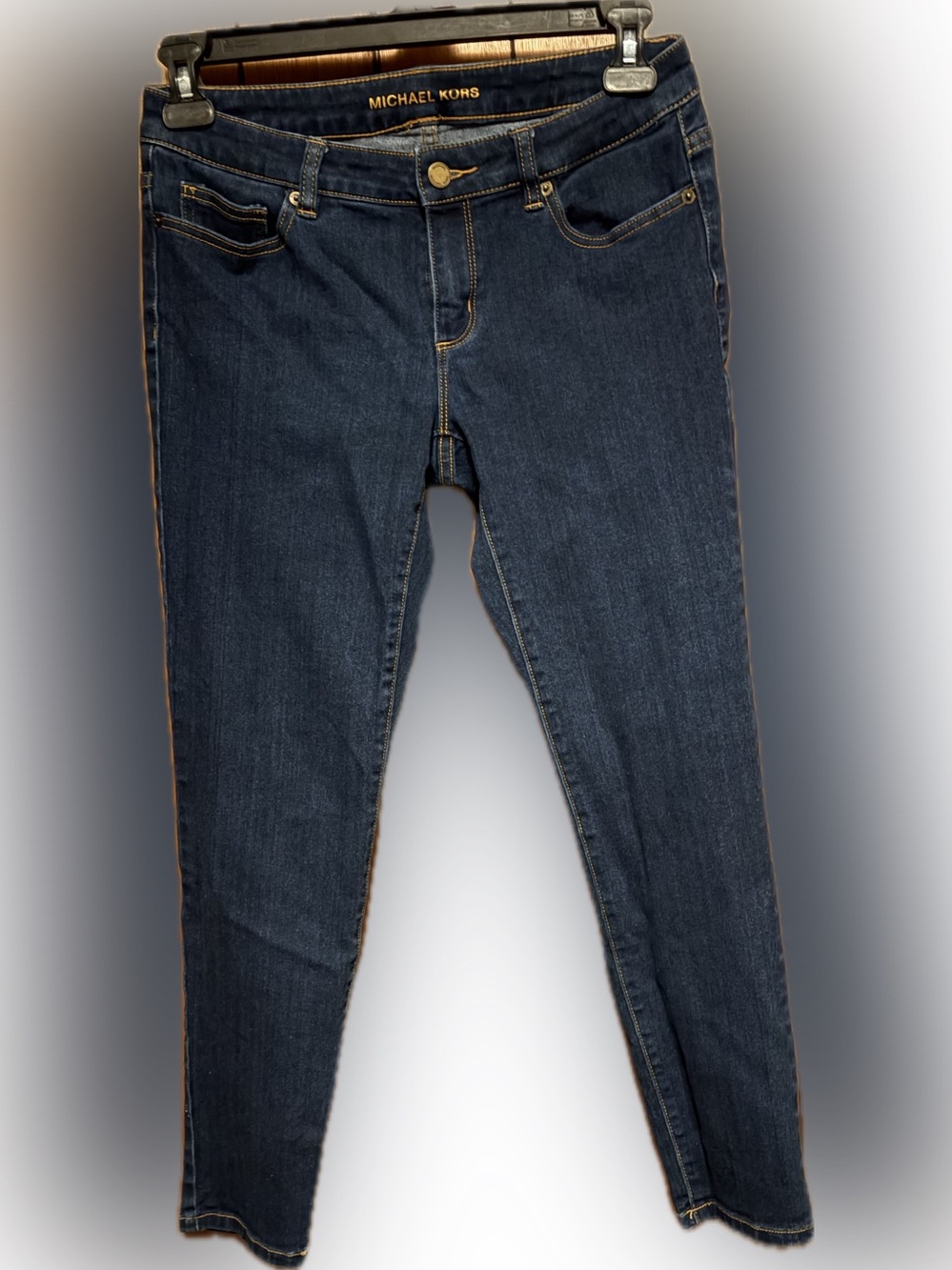 Michael Kors Dark Indigo Skinny Jeans